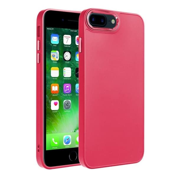 Telefontaske til iPhone 7/8 Plus Ramme - Magenta Magenta