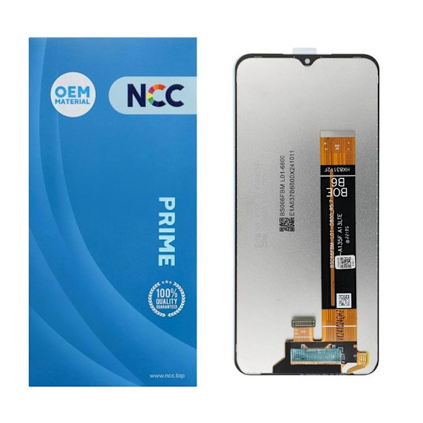 SAMSUNG A13 4G Skärm med LCD-display NCC OEM
