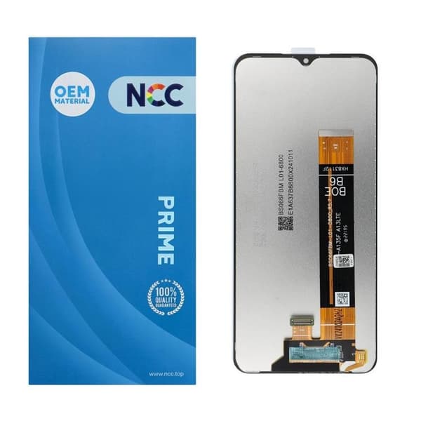 SAMSUNG A13 4G skærm med LCD-skærm NCC OEM