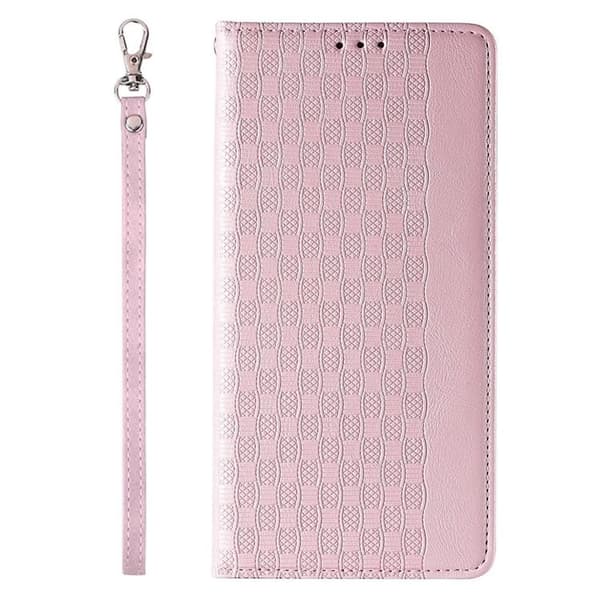 Galaxy S23 Plus Pungetui Magnet Strap - Rød Röd