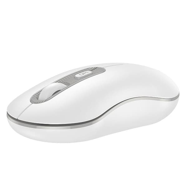 Hoco Trådløs Mus 2.4G 1600 DPI GM21 - Hvid Vit