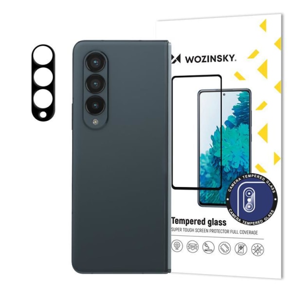 Wozinsky Galaxy Z Fold 4 -kameran linssinsuojus karkaistua lasia 9H