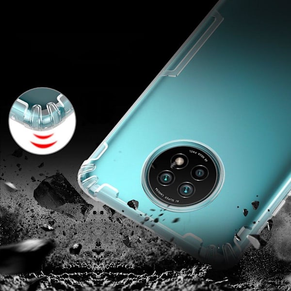 Nillkin Nature Cover Xiaomi Redmi Note 9T - läpinäkyvä