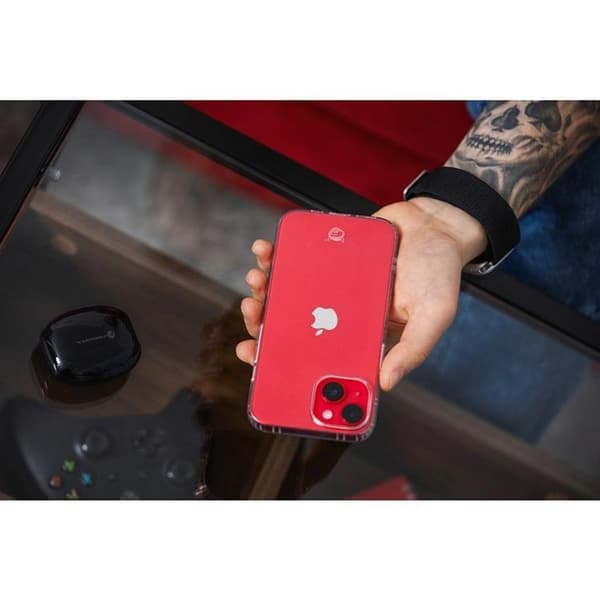 FORCELL F-PROTECT Long Lasting thin case for SAMSUNG A14 4G / A14 5G transparent Transparent