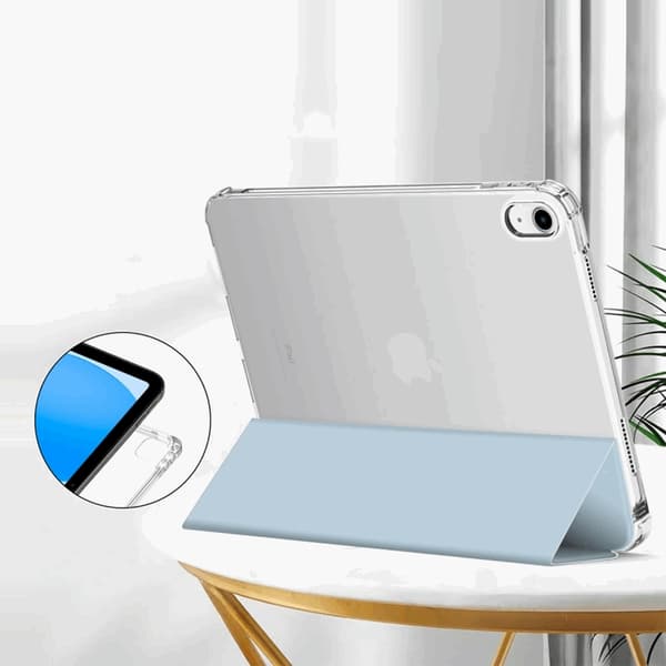 Tech-Protect iPad 10.9 (2022) Cover Hybrid - Sky Blå Blå