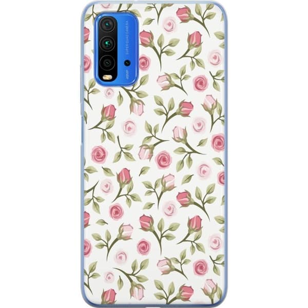Mobilskal till Xiaomi Redmi Note 9 4G med Blommigt