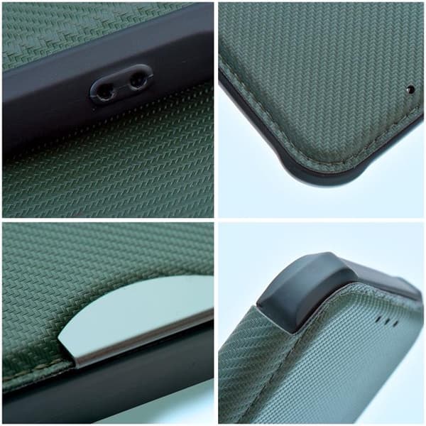 Galaxy S25 Pung Etui Razor - Mørkegrøn Grön