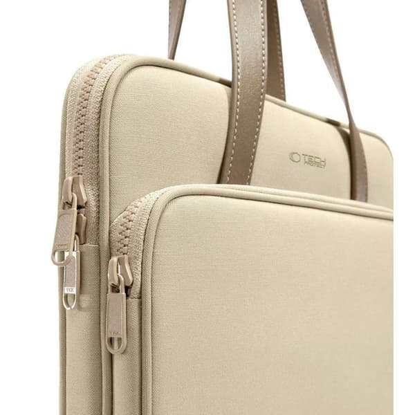 Tech-Protect Datorfodral 13"-14" Carrying - Desert Beige Beige