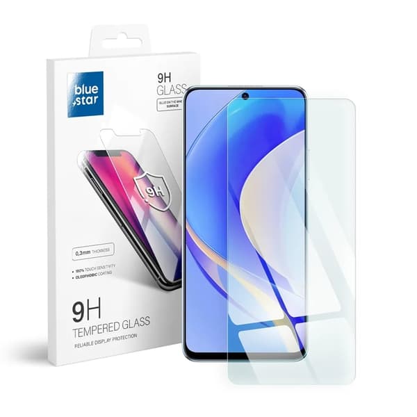 Blue Star Huawei Nova Y90 Härdat Glas Skärmskydd - Clear