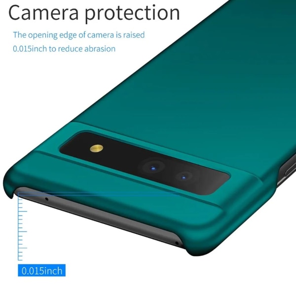 Google Pixel 7A mobilcover Solitt - Grøn