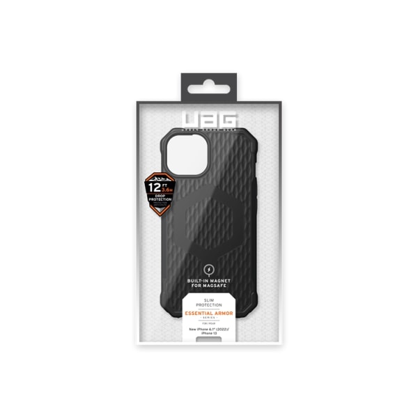 UAG iPhone 14 Plus Mobile Case Magsafe Essential Armor - musta