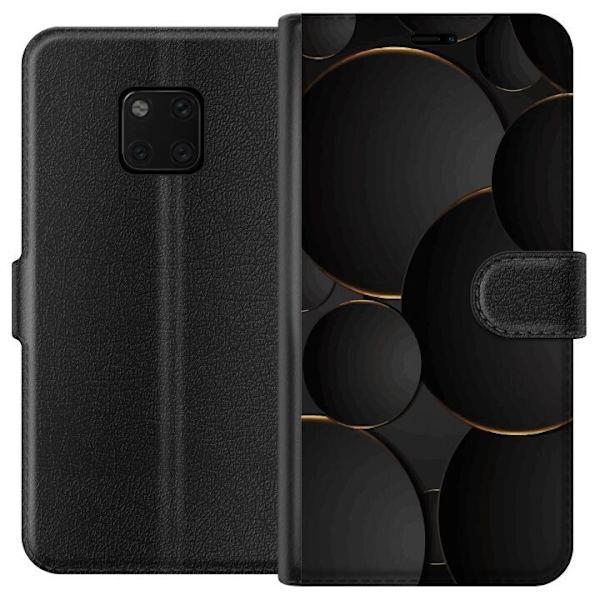 Plånboksfodral till Huawei Mate 20 Pro med Lyxig Cirklar