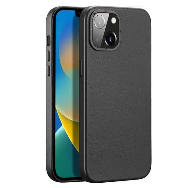 Dux Ducis iPhone 14 Plus -kuori Magsafe Grit - Musta Black