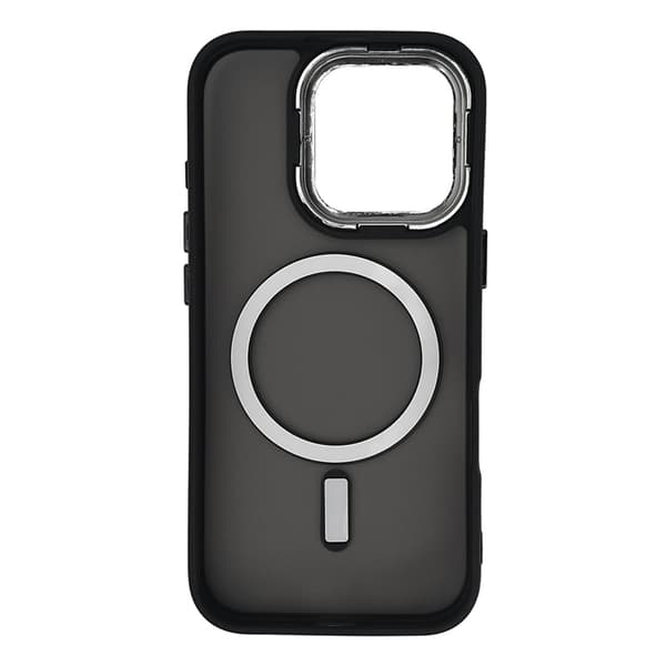 Telefontaske til iPhone 16 Pro Max Magsafe Magnetic Collection - Sort Black