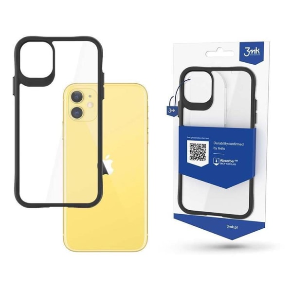 3MK iPhone 11 Skal Satin Armor Plus - Clear
