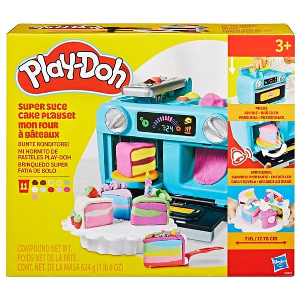 PLAY-DOH Super Slice Cake Playset