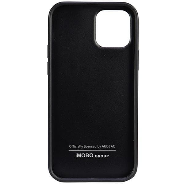 Audi iPhone 11 Pro Mobilskal Syntetiskt Läder - Svart Black