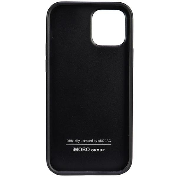 Audi iPhone 11 Pro Mobilskal Synthetic Läder - Svart Svart