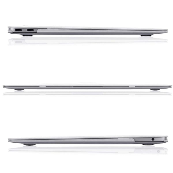 Tech-Protect Smart Macbook Air 13 2018/2019 Mattsvart Black