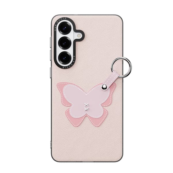 DUX DUCIS Mobilskal till Galaxy S26 Plus Ringhållare/Handledsrem Luvy Series Rosa