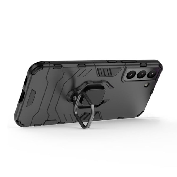 Ring Holder Kickstand Skal Galaxy S22 Plus 5G - Svart Svart