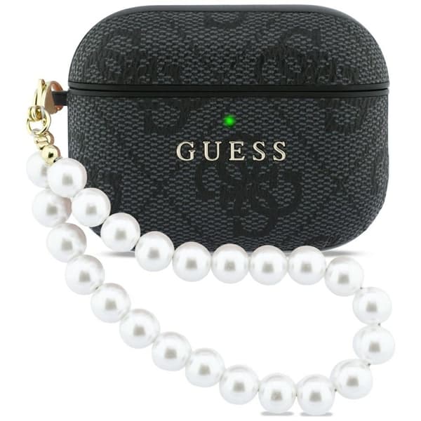Guess AirPods Pro 3-etui 4G perlerem Svart