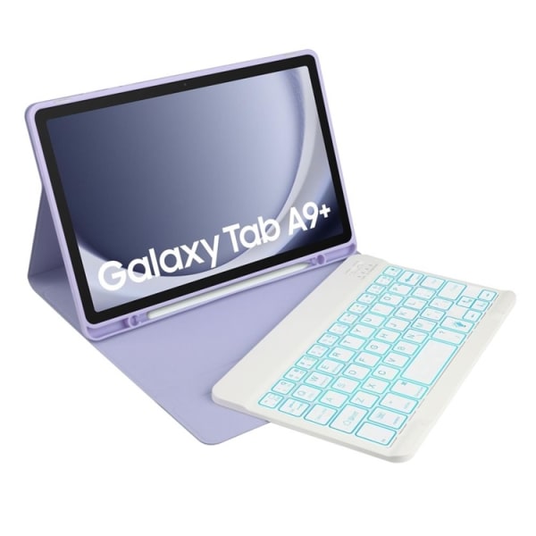 Tech-Protect Galaxy Tab A9 Plus Fodral SC Pen Plus - Voilet