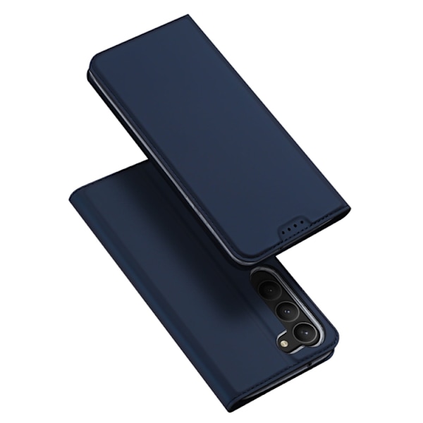 Dux Ducis Galaxy S23 Plus Plånboksfodral Skin Series - Blå