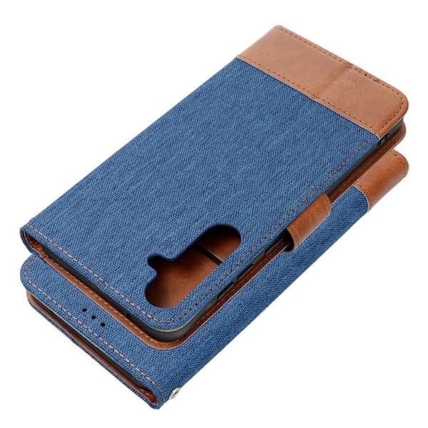 Galaxy A51 Plånboksfodral Jeans - Blå Blå