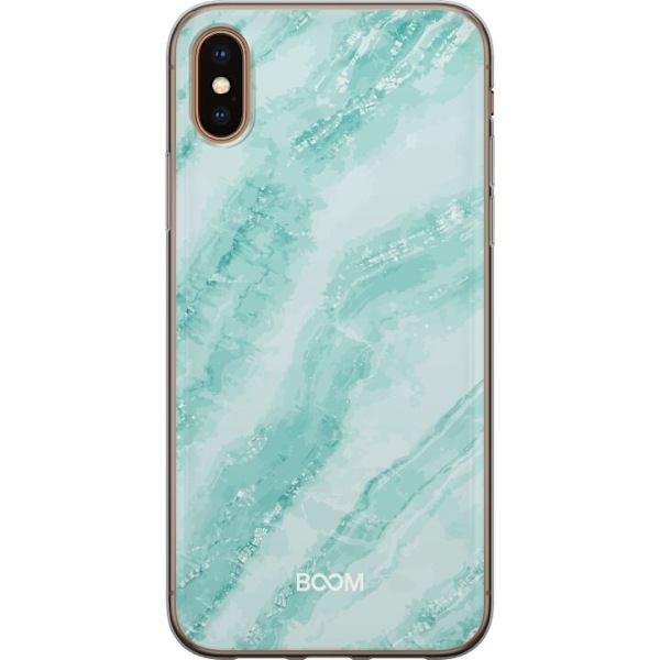 Mobilskal till Apple iPhone XS Max med Mint Marble
