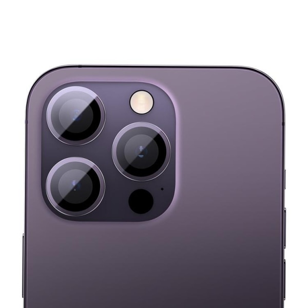 Baseus iPhone 14 Pro Max/Pro Max KameraLinsskydd i Härdat Glas