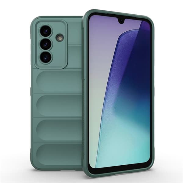 Mobilskal till Galaxy A17 5G Anti-Drop TPU Rugged - Grön Grön