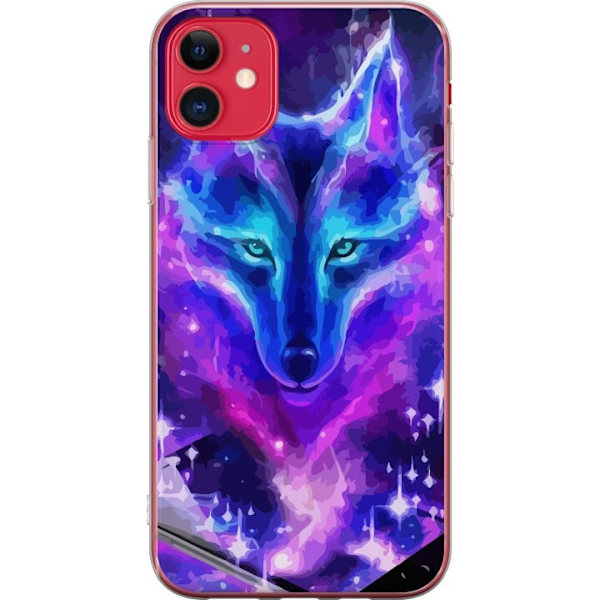 Mobilskal till Apple iPhone 11 med Neon Varg