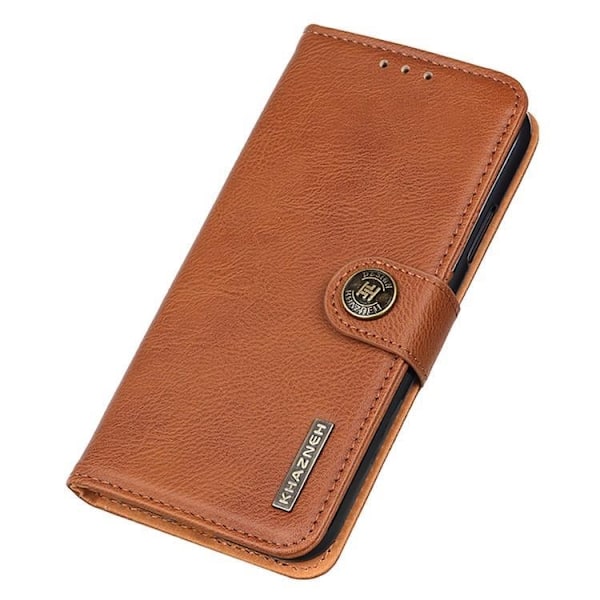 KHAZNEH Google Pixel 8 Plånboksfodral Cowhide - Brun Brun