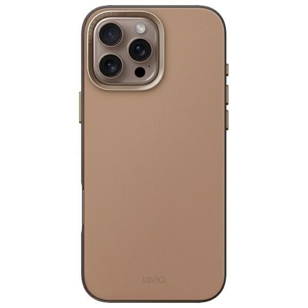 UNIQ Mobilskal till iPhone 16 Pro Max MagSafe Lyden DS - Brun Brun