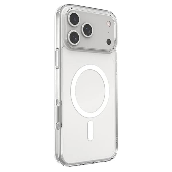 Mobilskal till iPhone Air MagSafe Crystal - Clear Transparent