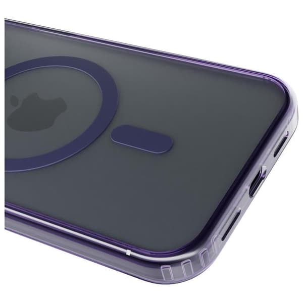 3MK Mobilskal till iPhone 17 Pro MagSafe Frosty - Lila Lila