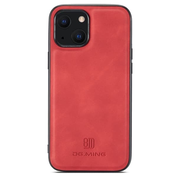 DG.MING M1 Series Mobilskal för iPhone 15 - Röd Anti-Drop Fodral