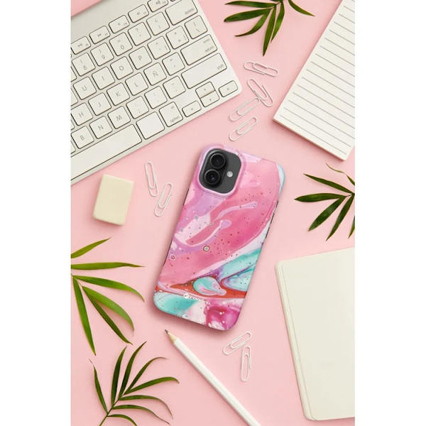 Forcell Mobilskal till iPhone 15 Pro Max MagSafe Mirage Rosa