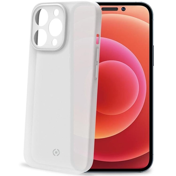 CELLY iPhone 14 Pro Skal SPACE Super Thin - Vit