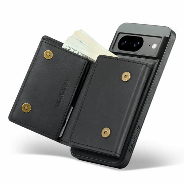 DG.MING M6 Series Mobilskal till Google Pixel 8 Magnetiskt Svart