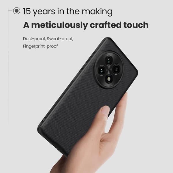 NILLKIN Frosted Shield Pro Mobilskal till OnePlus 13 Svart
