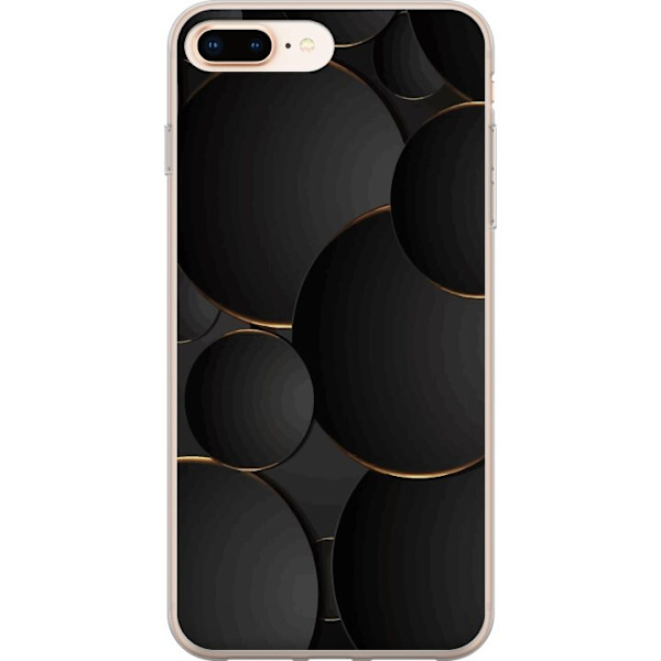 Mobilskal till Apple iPhone 8 Plus med Lyxig Cirklar