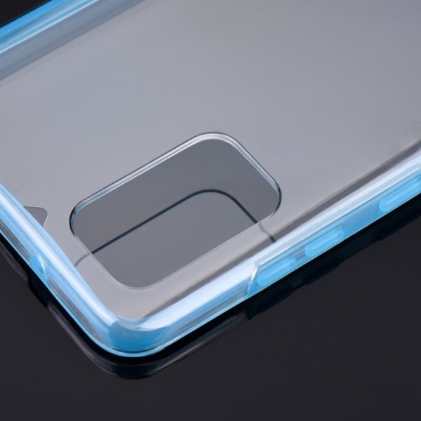 360 heltäckande skal till Samsung Galaxy S21 Blå