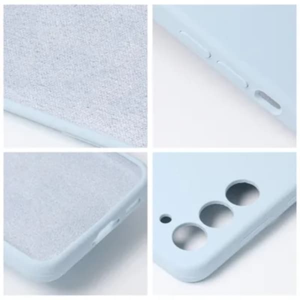 Roar Samsung Galaxy A54 5G Mobilskal Roar Cloud Skin - Lyseblå Blå