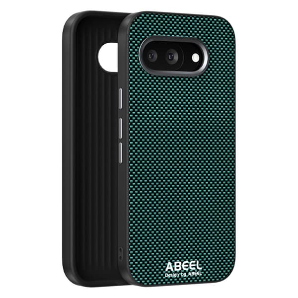 ABEEL Mobilskal till Google Pixel 9a MagSafe Kompatibel Grön