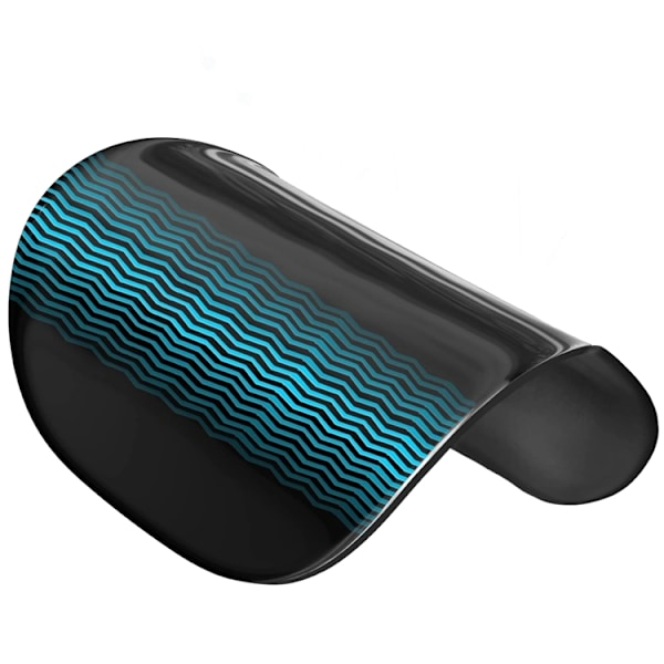 Tech-Protect Mousepad A200 med Gel Handledsstöd - Svart Svart