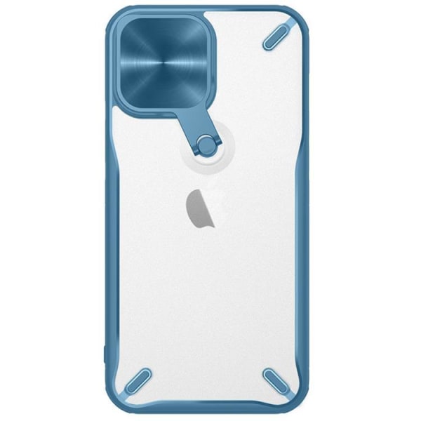 Nillkin Cyclops taittuva telinekuori iPhone 13 Pro - Sininen