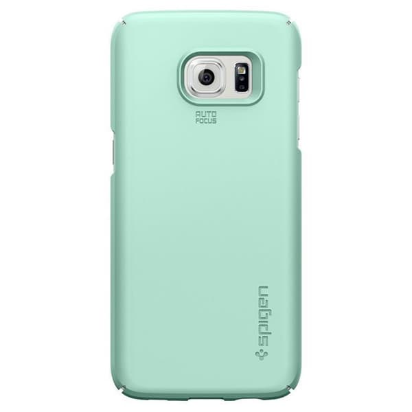 SPIGEN Thin Fit Skal till Samsung Galaxy S7 Edge - Mint Turkos