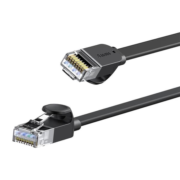 Baseus RJ45 Nätverk Kabel 10m High Speed - Svart Svart